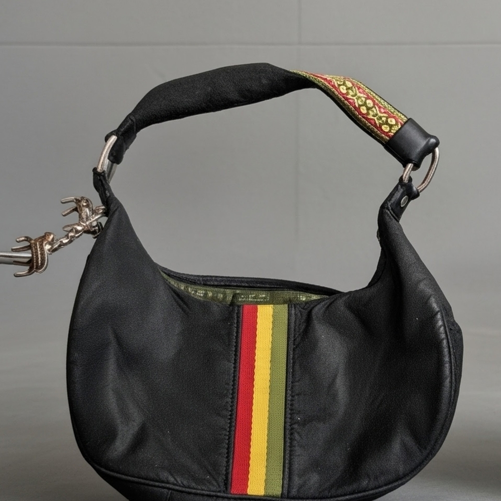 Lesportsac Gwen Stefani L.A.M.B. Black rasta bag